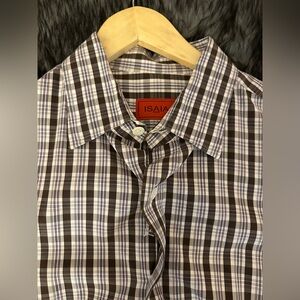 Isaia Napoli mens shirt
